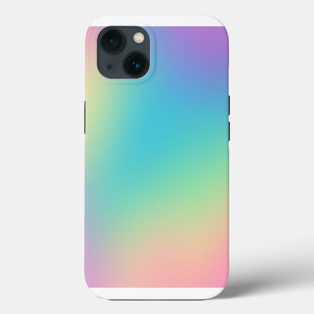 Gorgeous Rainbow Gradient Case-Mate iPhone Case (Back)