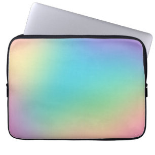 Gorgeous Rainbow Gradient Laptop Sleeve