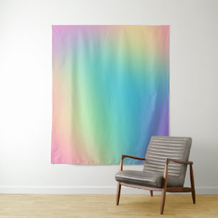 Gorgeous Rainbow Gradient Tapestry