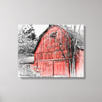 Gorgeous Red Barn