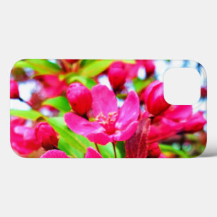 Gorgeous Red Barron Crabapple Photo iPhone 13 Case
