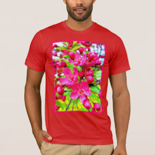 Gorgeous Red Barron Crabapple Photo T-Shirt