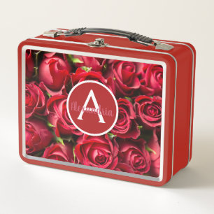 Gorgeous Red Roses Lunch Box