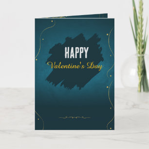 "Gorgeous Romantic Valentine’s Day Card for Him & 