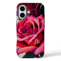 Gorgeous roses and custom text