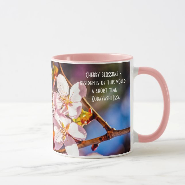 Gorgeous Sakura Blossoms Mug (Right)