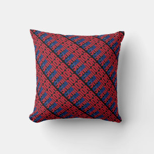 Gorgeous Samoa National Flag Cushion