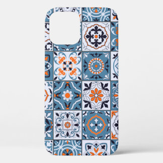 Gorgeous seamless pattern in a fashionable colour  iPhone 12 case