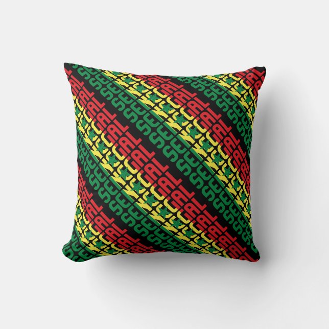 Gorgeous Senegal National Flag Cushion (Front)