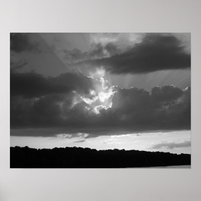 Gorgeous Sky Poster (Front)