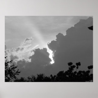 Gorgeous Sky Poster