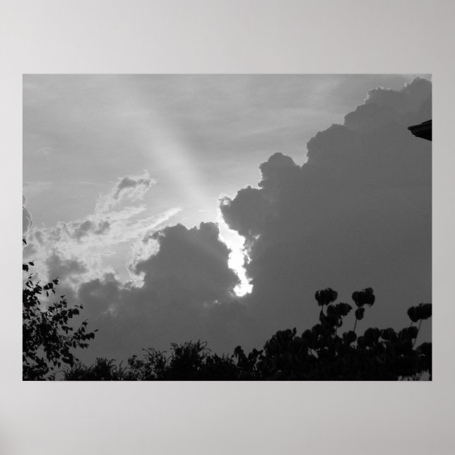Gorgeous Sky Poster (Front)