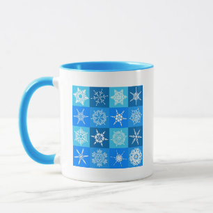 GORGEOUS SNOWFLAKES MUG