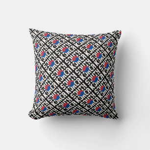 Gorgeous South Korea National Flag Cushion