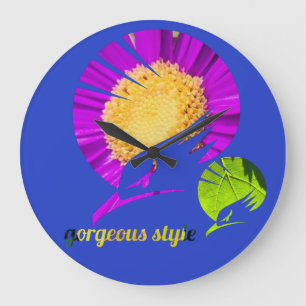 gorgeous style large clock