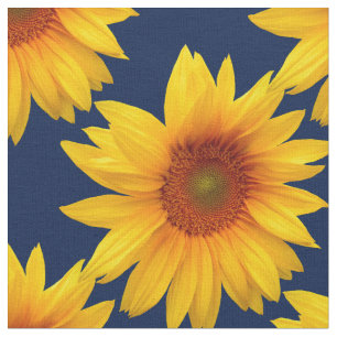 Gorgeous Sunflowers Fabric