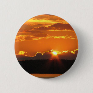 Gorgeous Sunset 6 Cm Round Badge