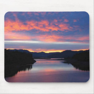 gorgeous sunset mouse pad