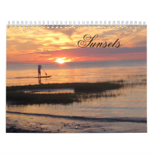Gorgeous Sunsets Photography Calendar