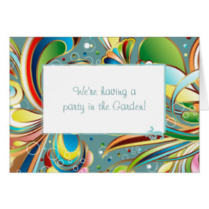 Gorgeous Swirling Flowers