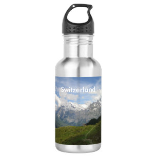 Gorgeous Swiss Landscape 532 Ml Water Bottle