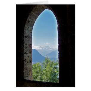 gorgeous Swiss mountain view