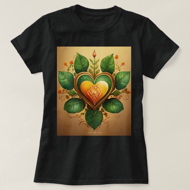 Gorgeous T-Shirt – Elegant, Stylish & Flattering  (Design Front)
