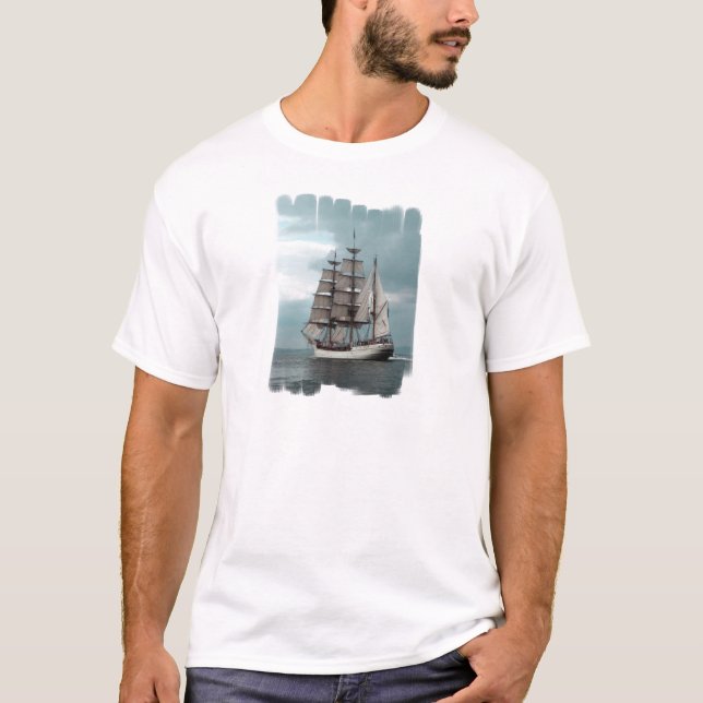 Gorgeous Tall Ship T-Shirt (Front)