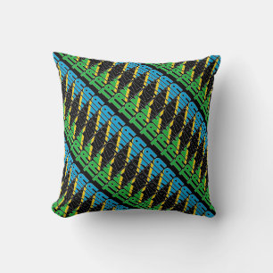 Gorgeous Tanzania National Flag Cushion