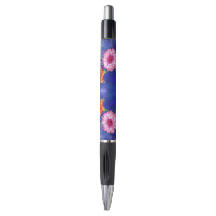 Gorgeous Three Colour Gerberas Pen