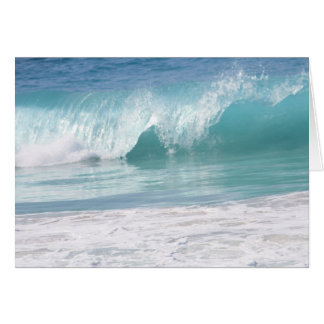 Gorgeous Turquoise Wave