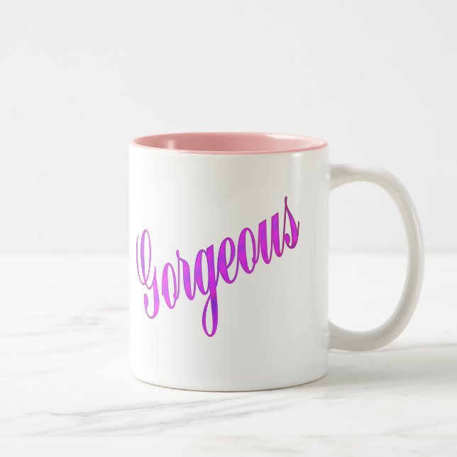 gorgeous Two-Tone coffee mug (Right)