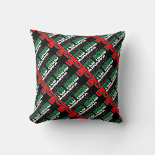 Gorgeous UAE National Flag Cushion