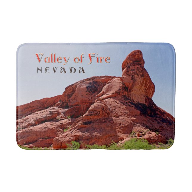 Gorgeous Valley of Fire, NV Bath Mat! Mat (Front)