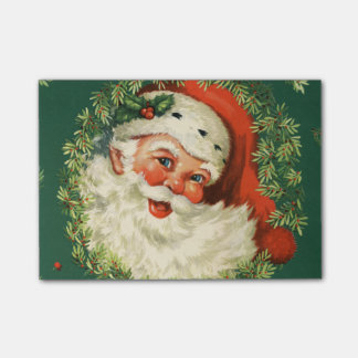 Gorgeous Vintage Santa Claus Image Post-it Notes