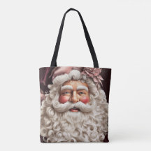 Gorgeous Vintage Santa
