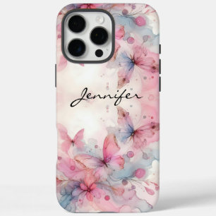 Gorgeous Watercolor Butterfly iPhone  16 Pro Max Case