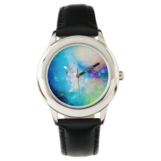 Gorgeous watercolor watch (Front)