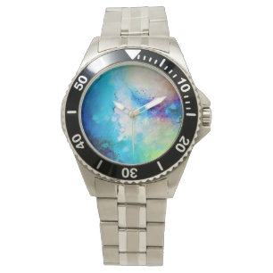 Gorgeous watercolor watch