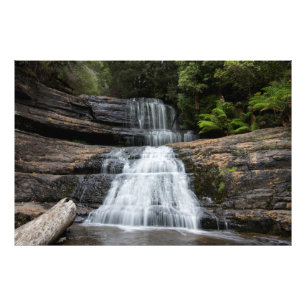 Gorgeous waterfall in Tasmania Photo Print