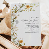 Gorgeous Wildflower Botanical Mother's Day Brunch