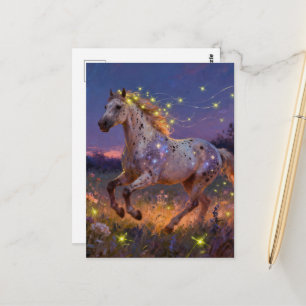 Gorgeous Year of the Horse Postcard