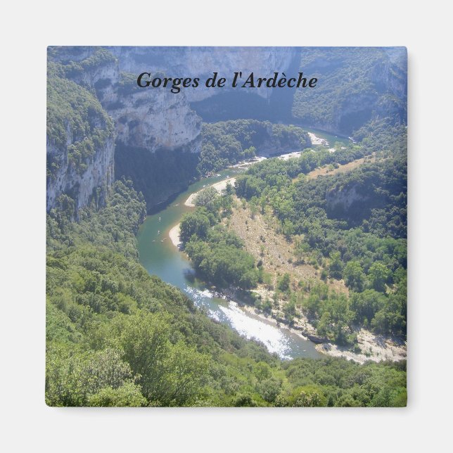 Gorges de l'Ard � Magnet (Front)