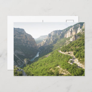 Gorges du Verdon, France Holiday Postcard