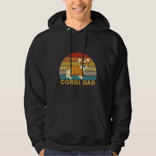 Gorgi Dad For Corgi Dog Hoodie