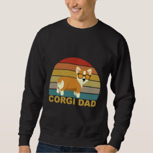 Gorgi Dad For Corgi Dog Sweatshirt