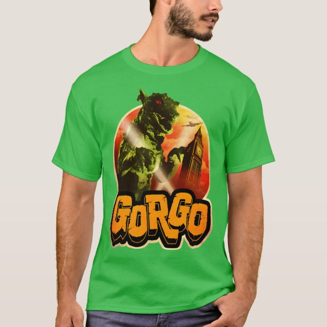 Gorgo retro T-Shirt (Front)