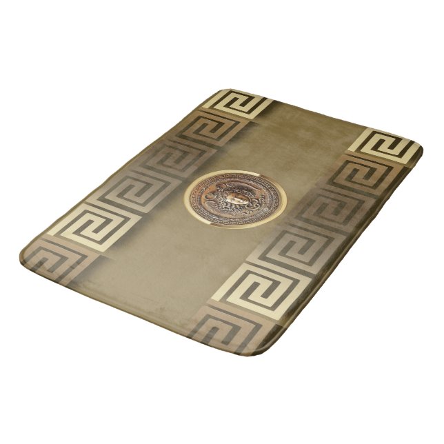 Gorgon Bath Mat (Angled)