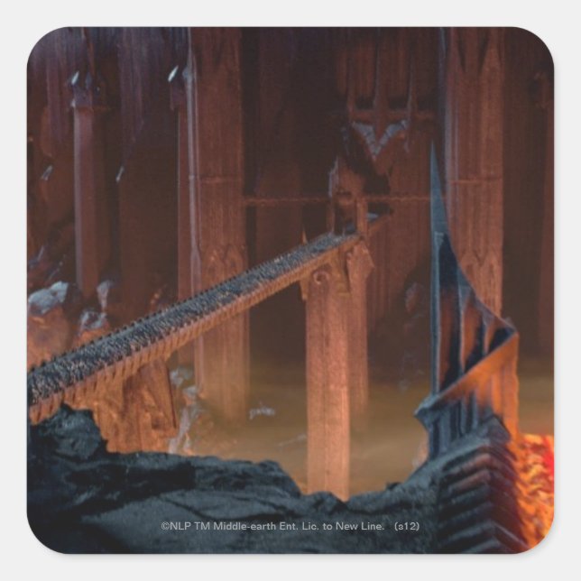 Gorgoroth Square Sticker (Front)