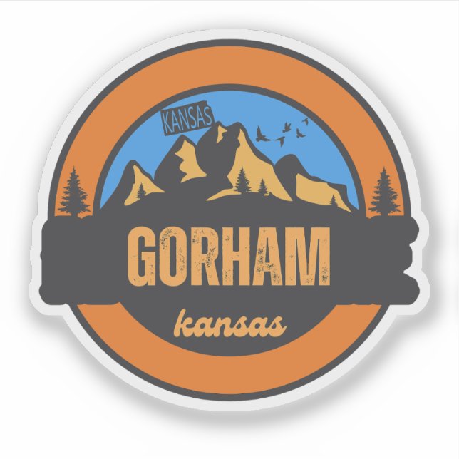 Gorham, Kansas (Front)